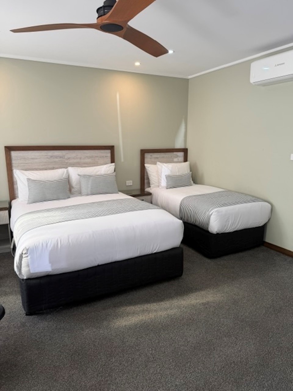 Deluxe Twin at River Gums Motor Inn